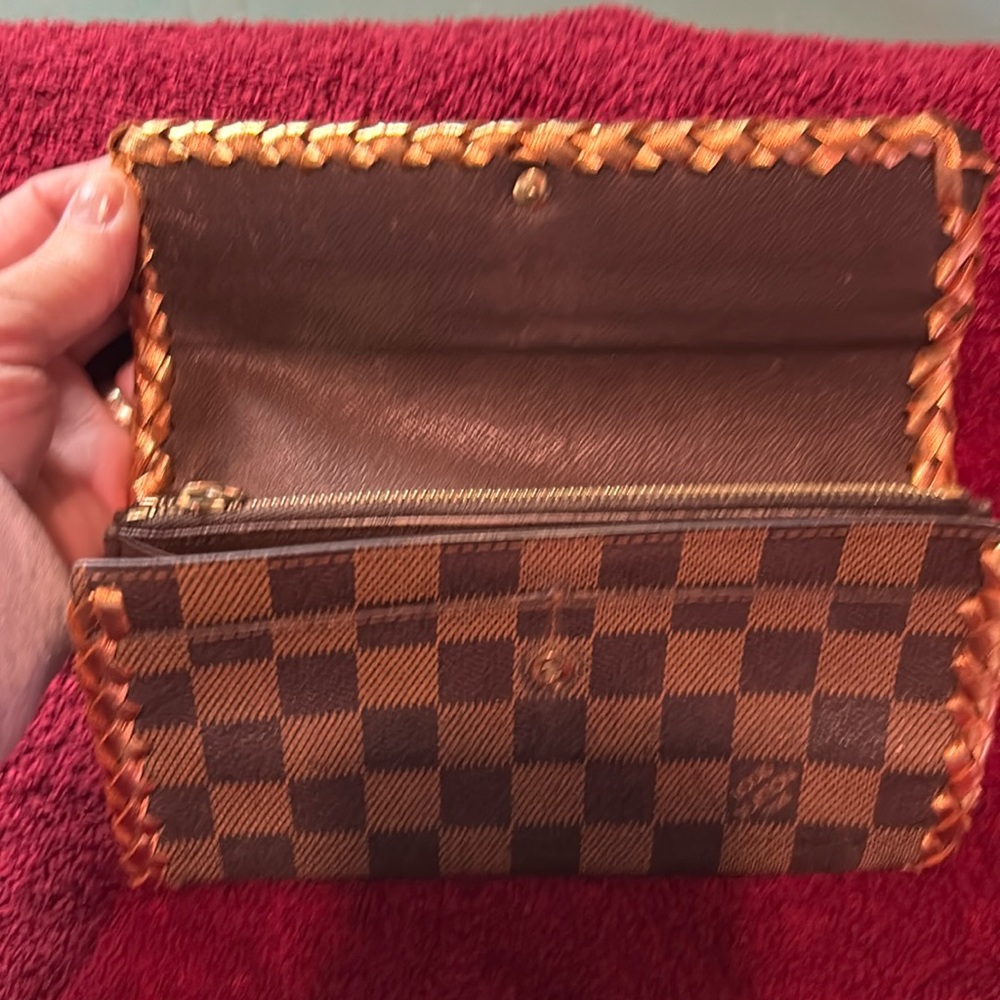 Revamped Louis Vuitton wallet Authentic - Picture 6 of 15